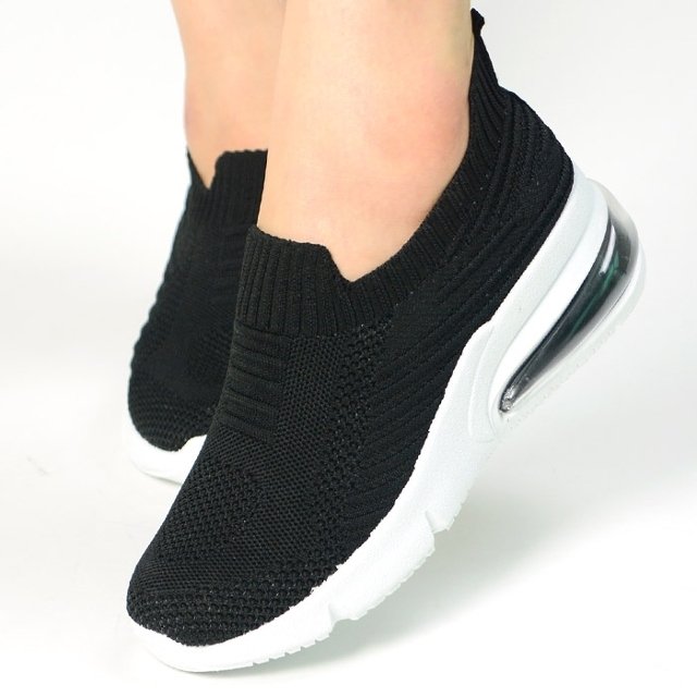 [슬레진저]여성 키높이효과 삭스에어슬립온 SL327 6종택1