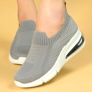 [슬레진저]여성 키높이효과 삭스에어슬립온 SL327 6종택1