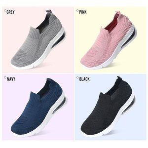 [슬레진저]여성 키높이효과 삭스에어슬립온 SL327 6종택1