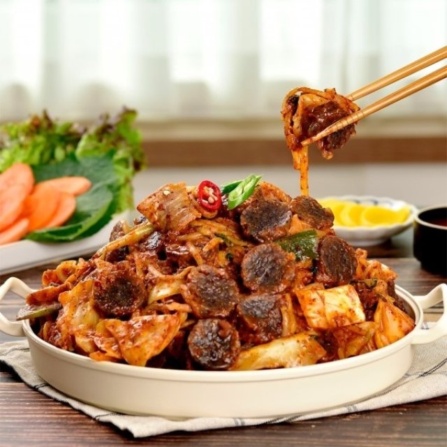또순이]양념순대곱창볶음 1Kg-2인분-우리집이 맛집되는 7분요리