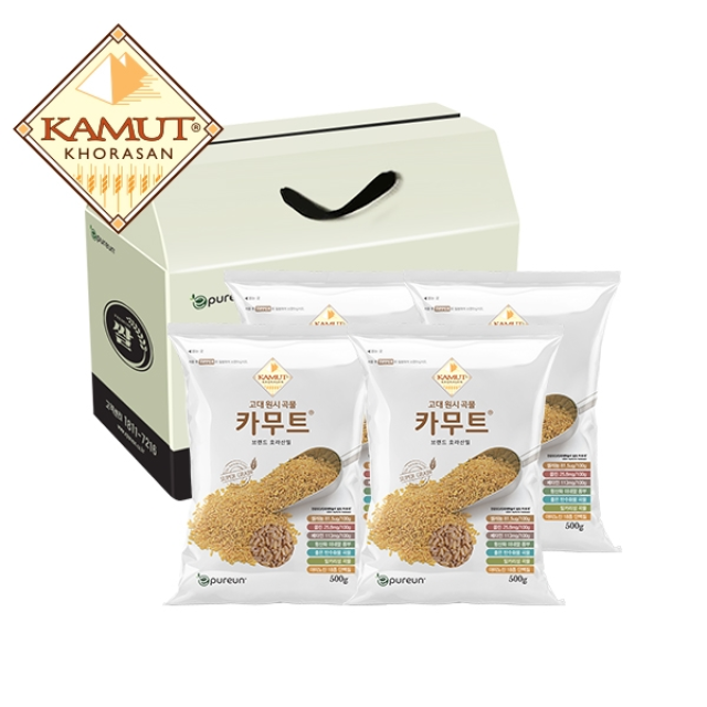 [선물세트] 카무트 500g x 4봉