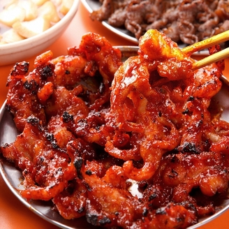 맛부장 직화무뼈닭발 160g x 3팩