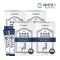 [하이헬스] 락토페린 산양유 초유 단백질 (2g x 30포) 4박스