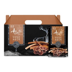팔레오 정성담은 녹용진액 50ml 30포 1박스
