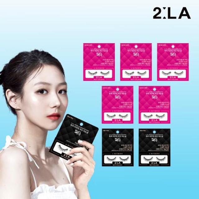 투라 속눈썹  7박스 프리티 5쌍  섹시 2쌍