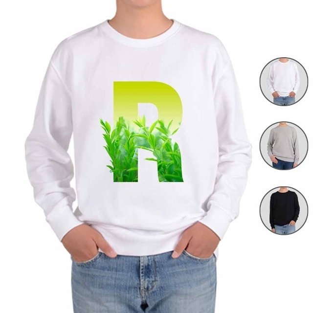 기모맨투맨 봄 맞이 하러가는 알파벳 (WFG2IMS)