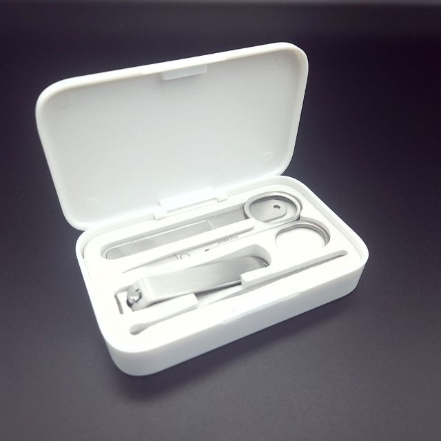 발톱깎이 휴대용 4종세트 휴대가편한 손톱깎이 (WFK9XPU)