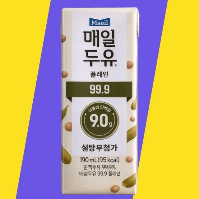 [매일유업] 매일유업 매일두유 99.9 190ml 48개