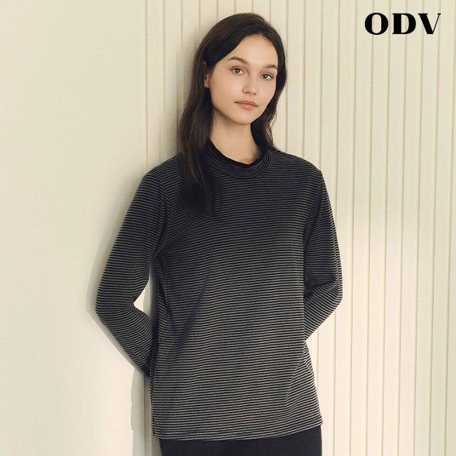 [쇼핑엔티 단독 / 수량비상] 26FW ODV 데일리 웜 기모 티셔츠 5종