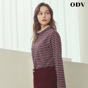 [쇼핑엔티 단독 / 수량비상] 26FW ODV 데일리 웜 기모 티셔츠 5종