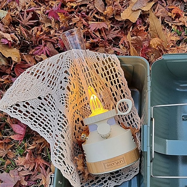 [정품/할인]LED 감성 스피커랜턴/캠핑/차박/조명