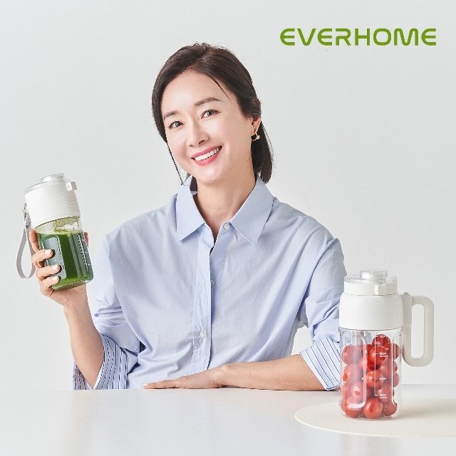 에버홈 쓰리베터리 무선믹서기 EV-TM7000