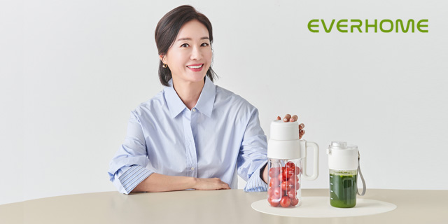 에버홈 쓰리베터리 무선믹서기 EV-TM7000