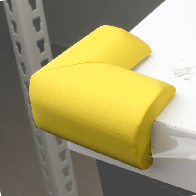 고품질 안전 충격방지 스펀지 모서리 보호 쿠션 노랑 떡실신방석 방석의자 등받이방석 좌식쿠션 (WFJ17S9)