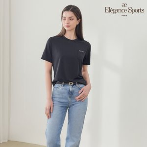[Elégance Sports] 26SS 여성 냉감 기능성 쿨 메쉬 라운드 티셔츠 4종
