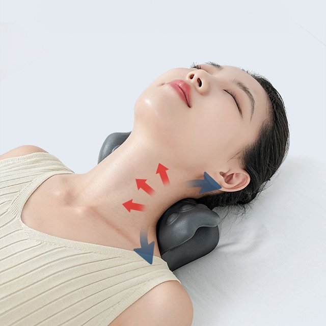 [1+1] 싹풀려 거북목 교정 베개 스트레칭 필로우 넥스트레쳐 (총 2개입)