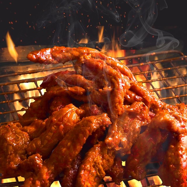 전자렌지 3분 참나무 직화 닭목살 4팩