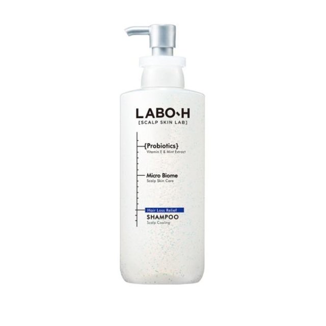 LABO-H 라보에이치 프로바이오틱스 안티헤어로스 두피쿨링 샴푸 400ml