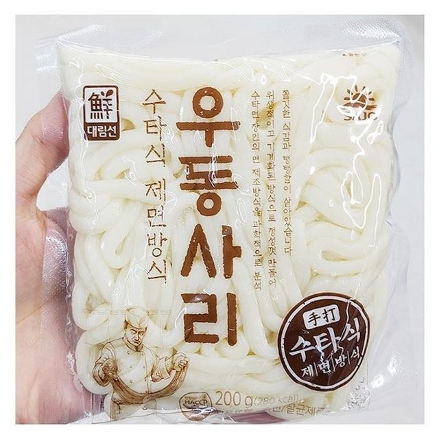 대림 우동사리 200g x 5개 31836