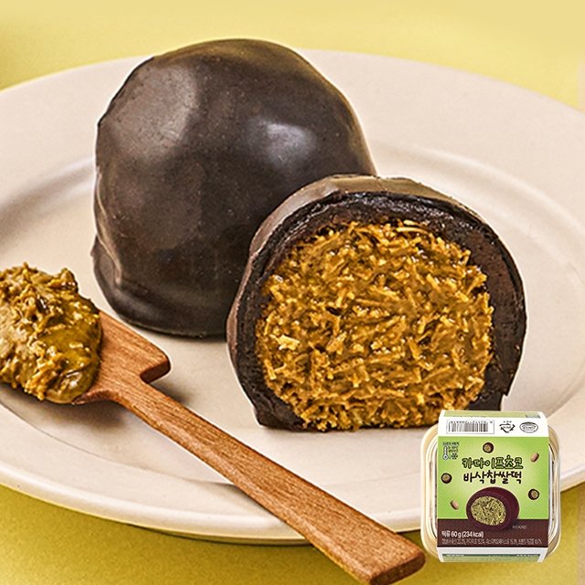 유라가 카다이프초코바삭찹쌀떡 6개