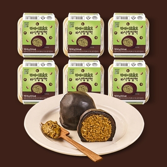 유라가 카다이프초코바삭찹쌀떡 6개