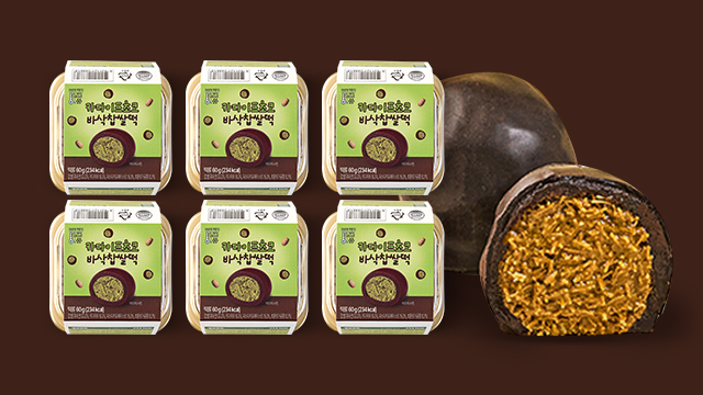 유라가 카다이프초코바삭찹쌀떡 6개