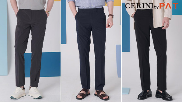CERINI by PAT 여름 남성 릴렉스 팬츠 3종