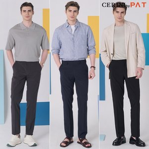 CERINI by PAT 여름 남성 릴렉스 팬츠 3종