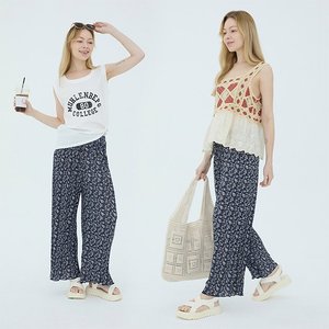 [단독/최신상]25SS 디어온미 플라워 플리츠 팬츠 5종