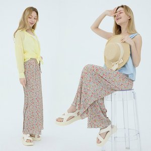 [단독/최신상]25SS 디어온미 플라워 플리츠 팬츠 5종
