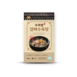 [궁중요리의 대가!!] 김하진의 수라상 국내산 갈비수육탕 700g x 10팩