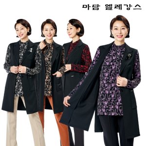 23FW 마담엘레강스 르누아 베스트 앙상블