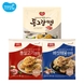 [SP]양반 통살고기완자 425g 4개 + 동그랑땡 710g 1개/버섯해물완자