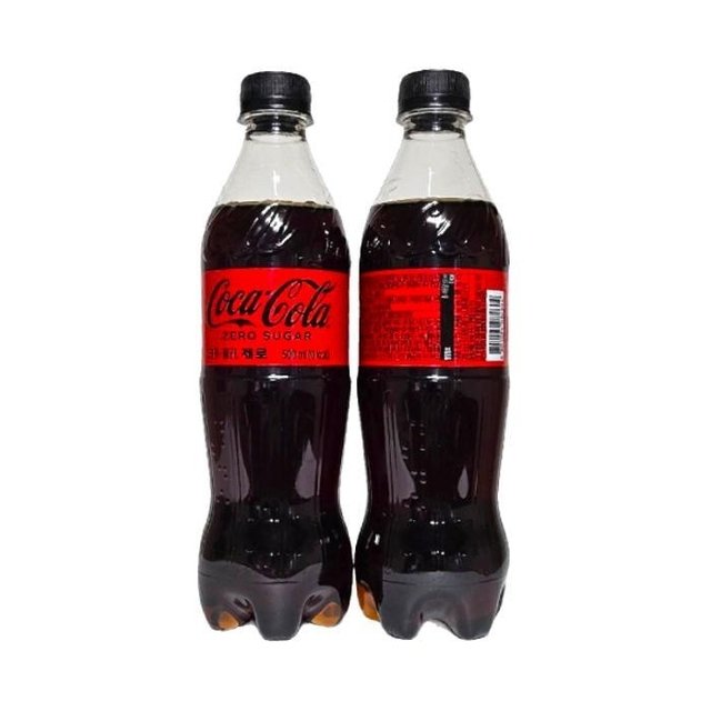 코카콜라 제로 바코드 O 일반용 PET 500ml x 24개