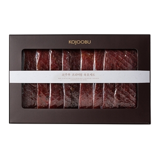 코주부 프리미엄 육포 세트 600g + 쇼핑백 포함 / 코주부육포선물세트