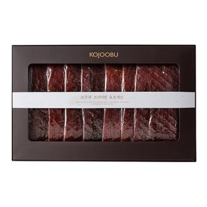 코주부 프리미엄 육포 세트 600g + 쇼핑백 포함 / 코주부육포선물세트