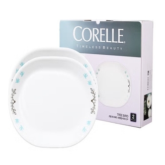 코렐 트리버드 타원접시 특대 2p 세트