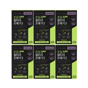 팔레오 초임계 알티지오메가3 6개월분