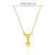 [디디에벨라] 24k 큐피트 하트 목걸이3.75g