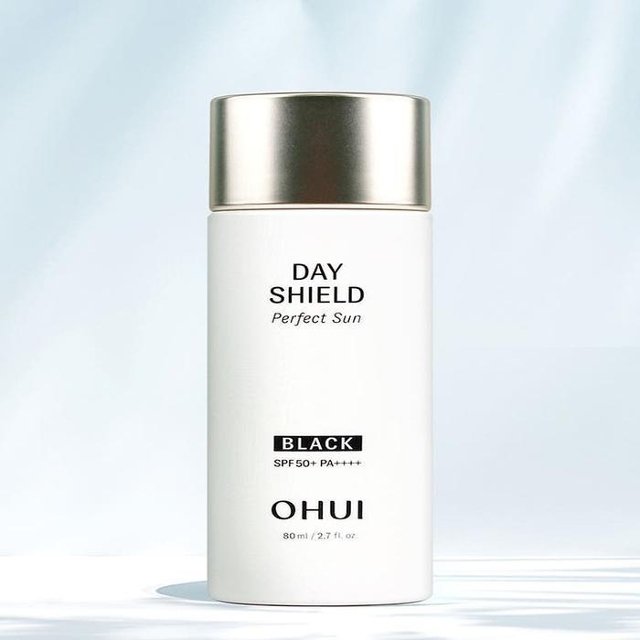 오휘 데이쉴드 퍼펙트 선 블랙 80ml - 선크림 썬크림(SH)