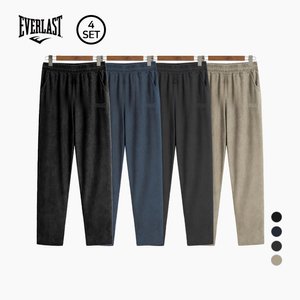 [특집가격] 에버라스트 24FW 최신상! 소프트 기모본딩 코듀로이 팬츠 4종, 남성