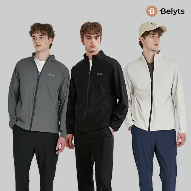 벨리츠 26SS 남성 아이스 냉감 트랙수트