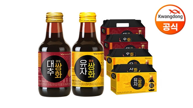 [대용량특가] 매일 마시는 광동 음료