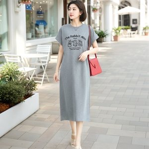 쉐바 레빗 스판 원피스 3종