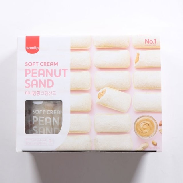 [코스트코]삼립 미니 땅콩크림샌드 480g (20g x 24)