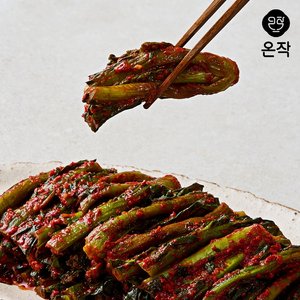 [온작] 이영자 파김치 1kg+갓김치 1kg(총2kg)