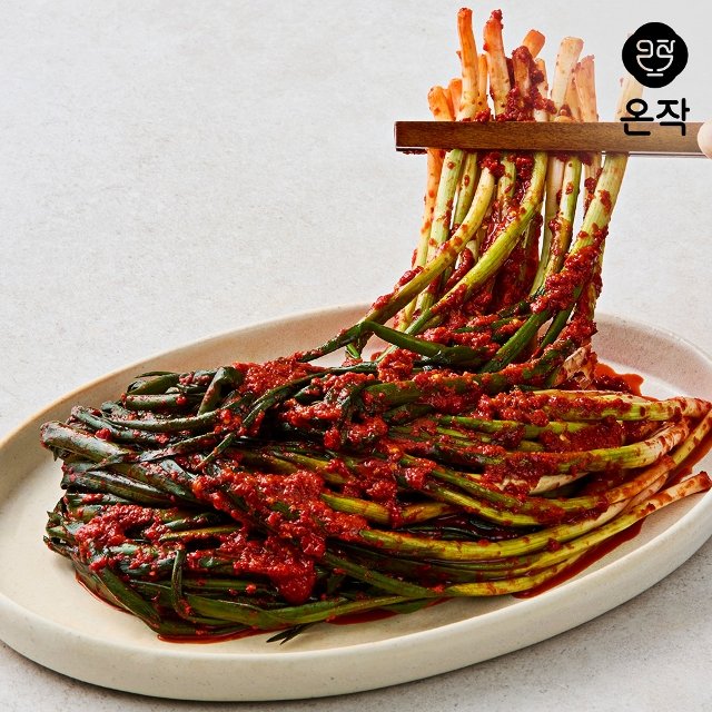 [온작] 이영자 파김치 1kg+갓김치 1kg(총2kg)