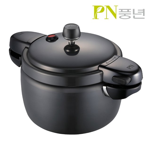 PN풍년 블랙펄 뉴 2인용 / 경질 코팅 압력솥