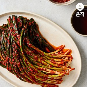 [온작] 이영자 파김치 1kg+알타리 총각김치 1kg(총2kg)