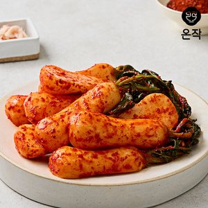 [온작] 이영자 파김치 1kg+알타리 총각김치 1kg(총2kg)